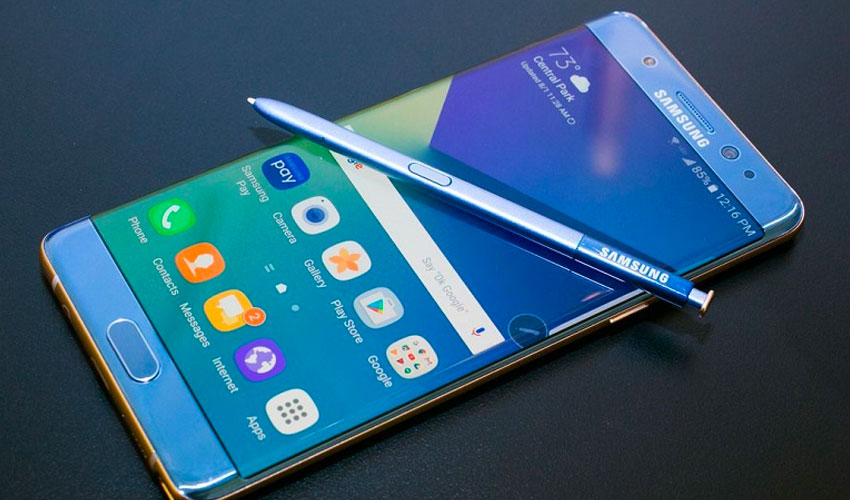 Galaxy Note 7 reconditionné, Samsung lance le Galaxy Note FE